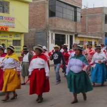 Dancing in the streets of Ayacucho